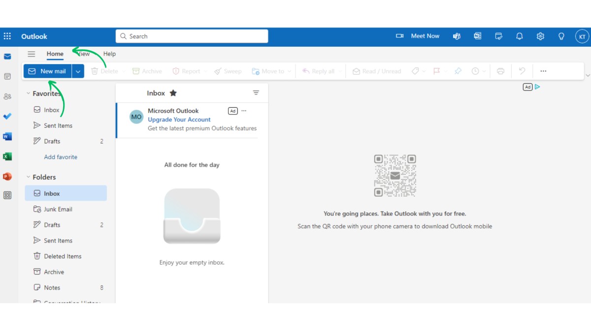 how to add email signature in outlook