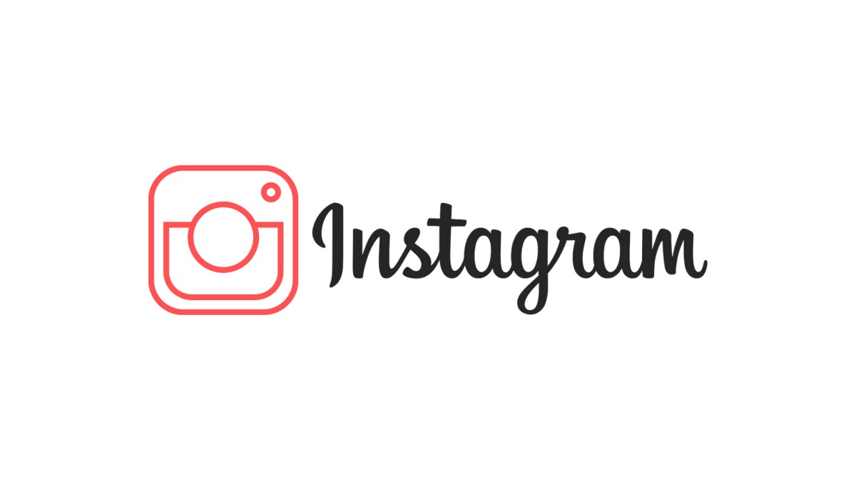 Instagram brand name and logo