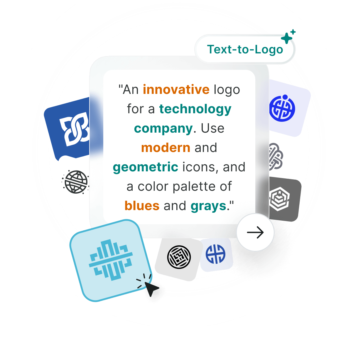 ai generated logos by ai logo generator online