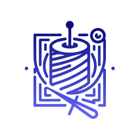 Fashion clothing brand logo designed with ai