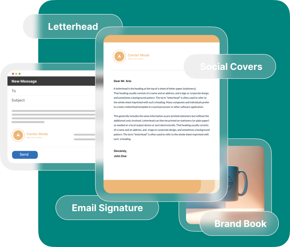 ai generated brand identity kit