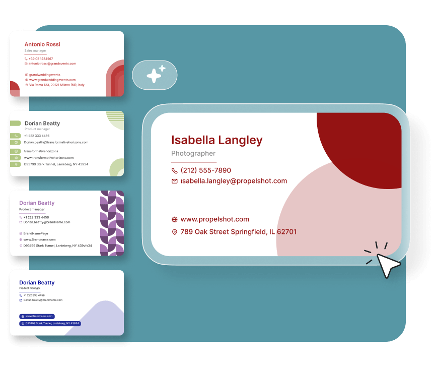 business card templates