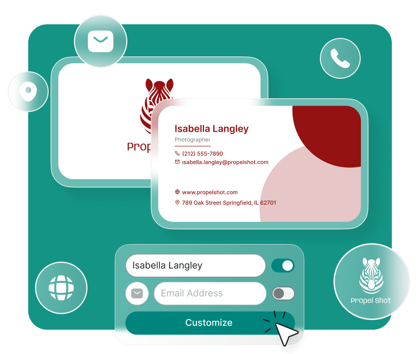 custom business cards