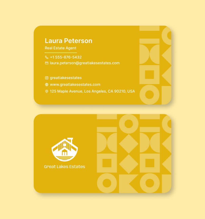 Elodie digital business card