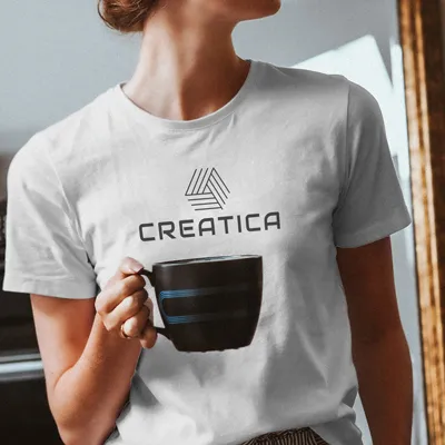 creatica logo created by Zoviz logo maker online