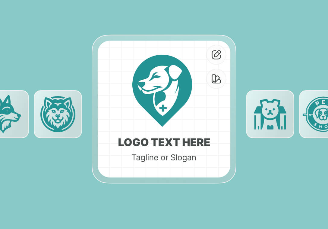 ai logo mockup
