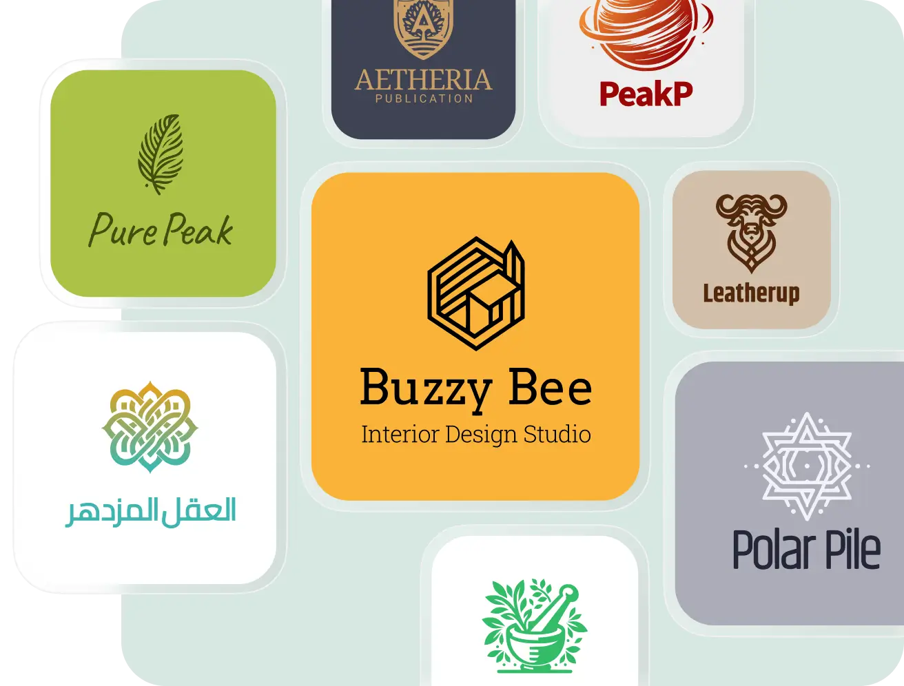 ai logo styles and ideas by logo generator