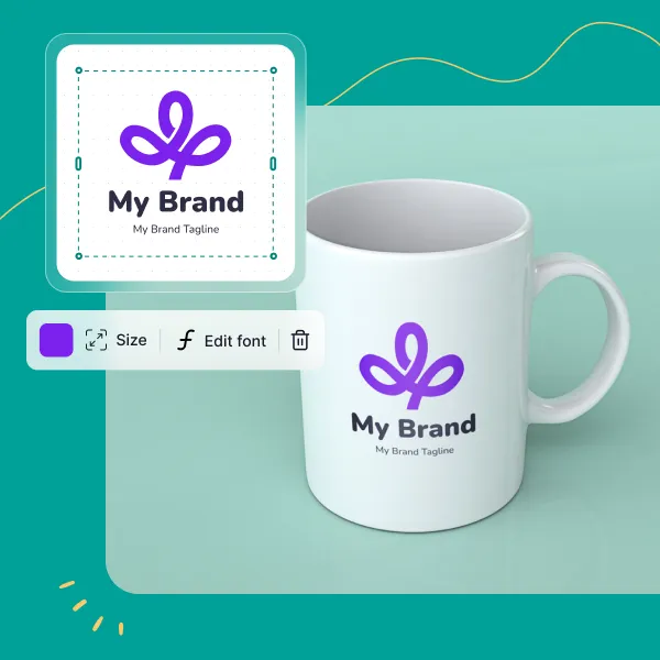 logo editor to make your own logo with zoviz free logo maker online