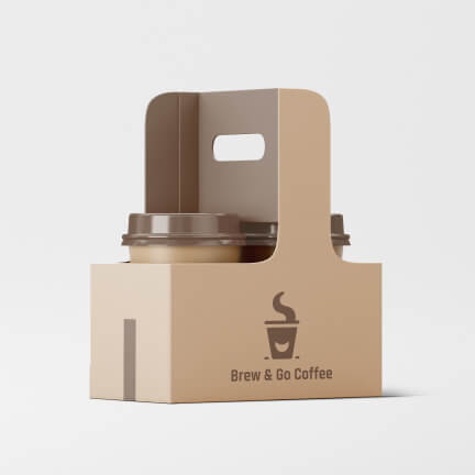 Brew & Go Coffee logo