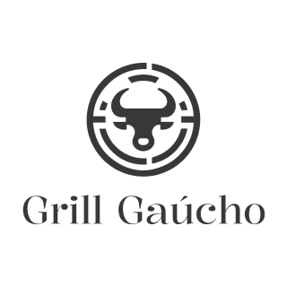 Grill Gauchou food logo design