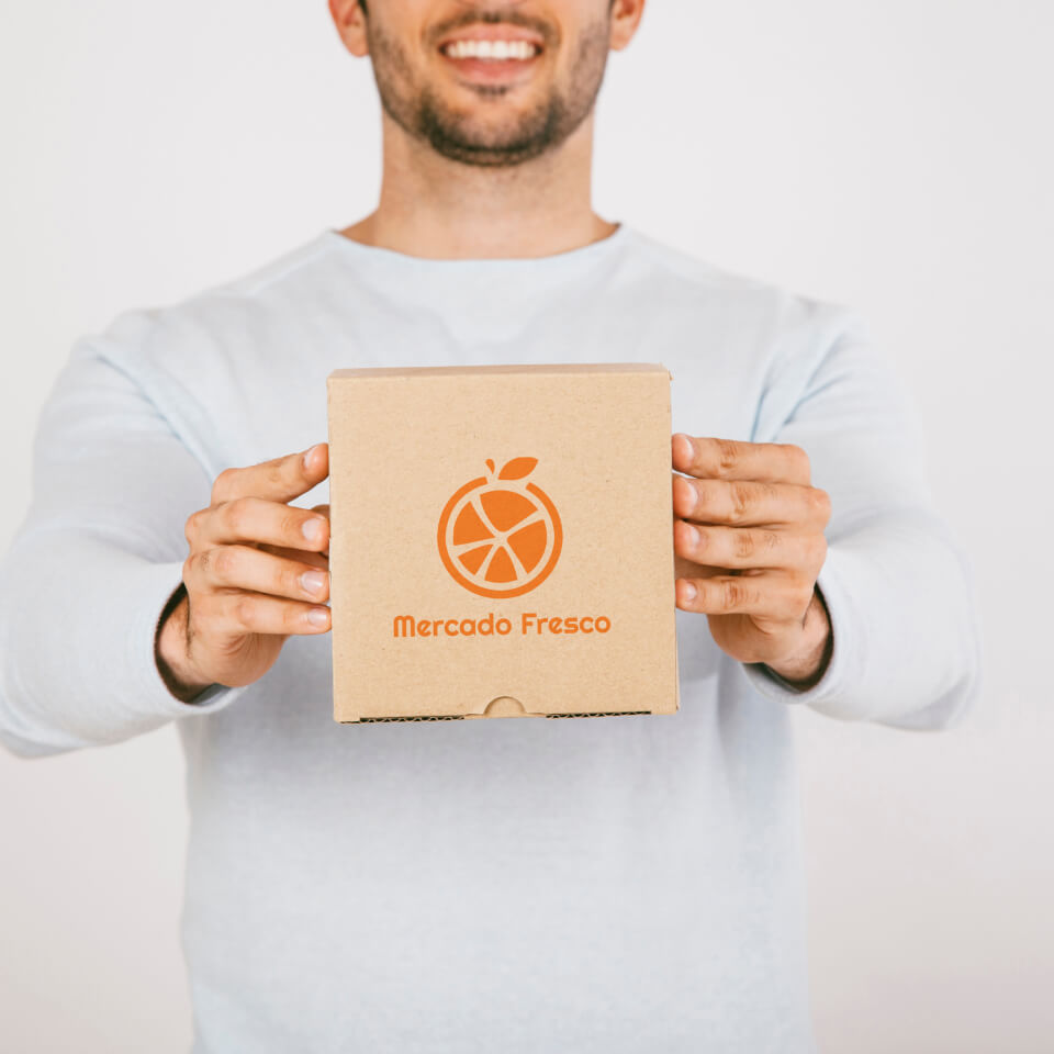 Menu logo design