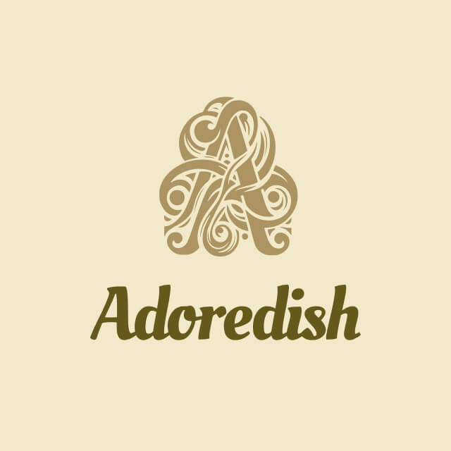 Timeless vintage emblem logo design template
