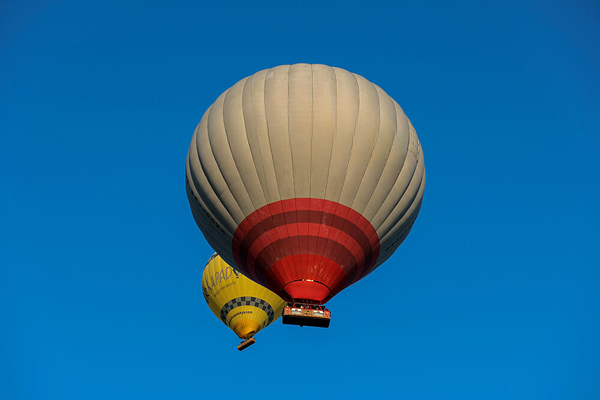 Clean sky image after using online AI photo object remover for distraction-free result