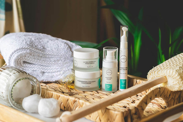 Product photo cleaned with AI – unwanted objects removed from background