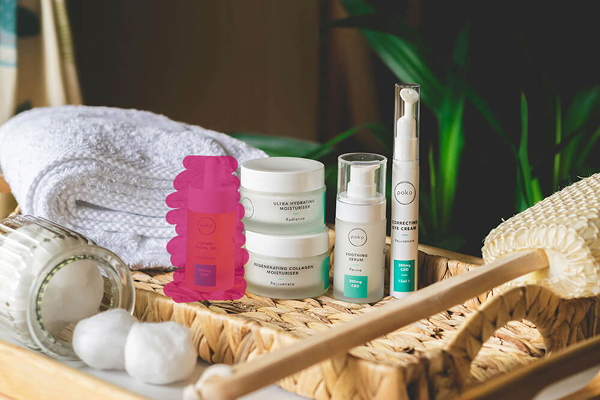 Unedited product photo before using AI to remove background objects online