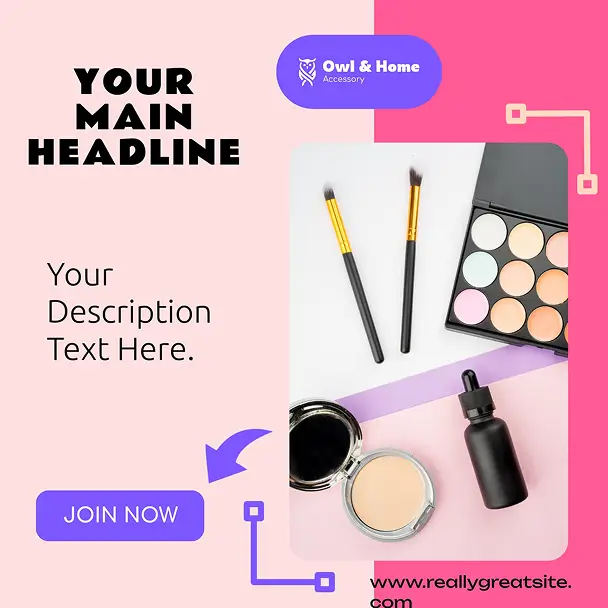 ad templates online by ad creator free online