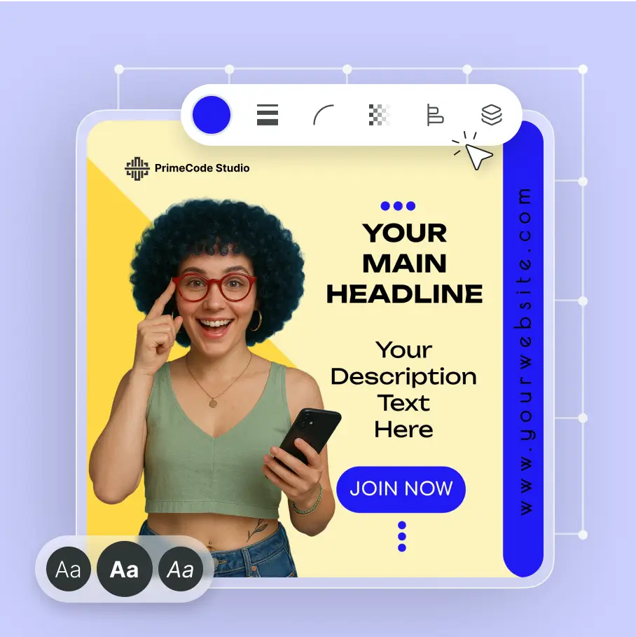 ads design tool for ads design creation
