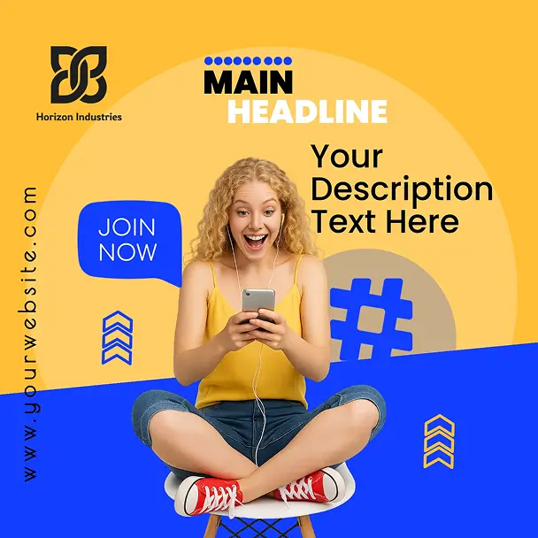 custom ad template design for google ads, facebook, and more