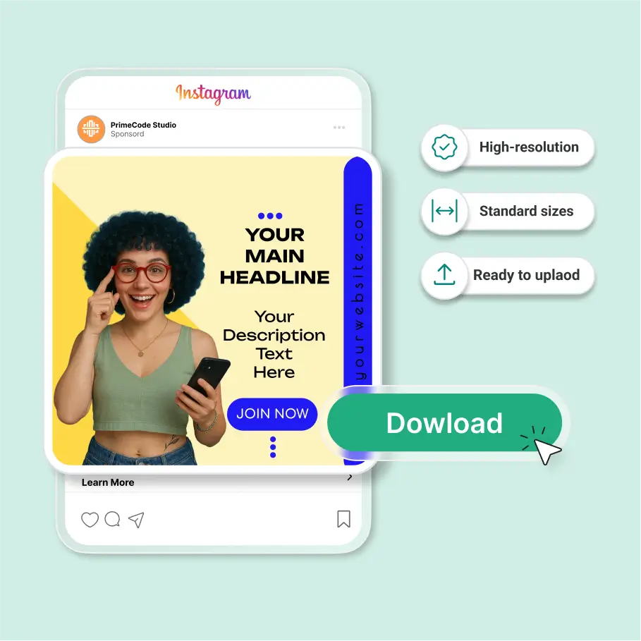 download editable ads template designs by ad creator online