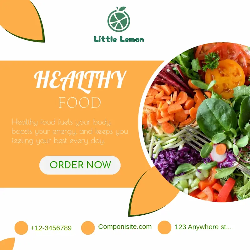 templates for facebook posts for food businesses