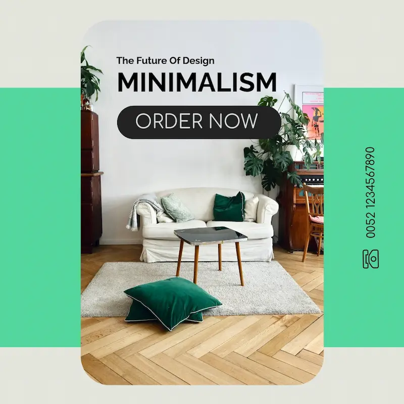 facebook post templates for furniture shop