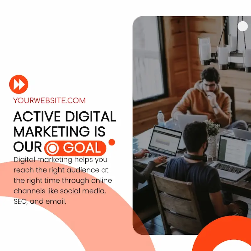 facebook shop templates for marketing agencies