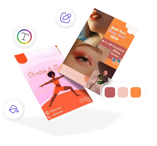Online AI flyer maker with ready-to-edit templates