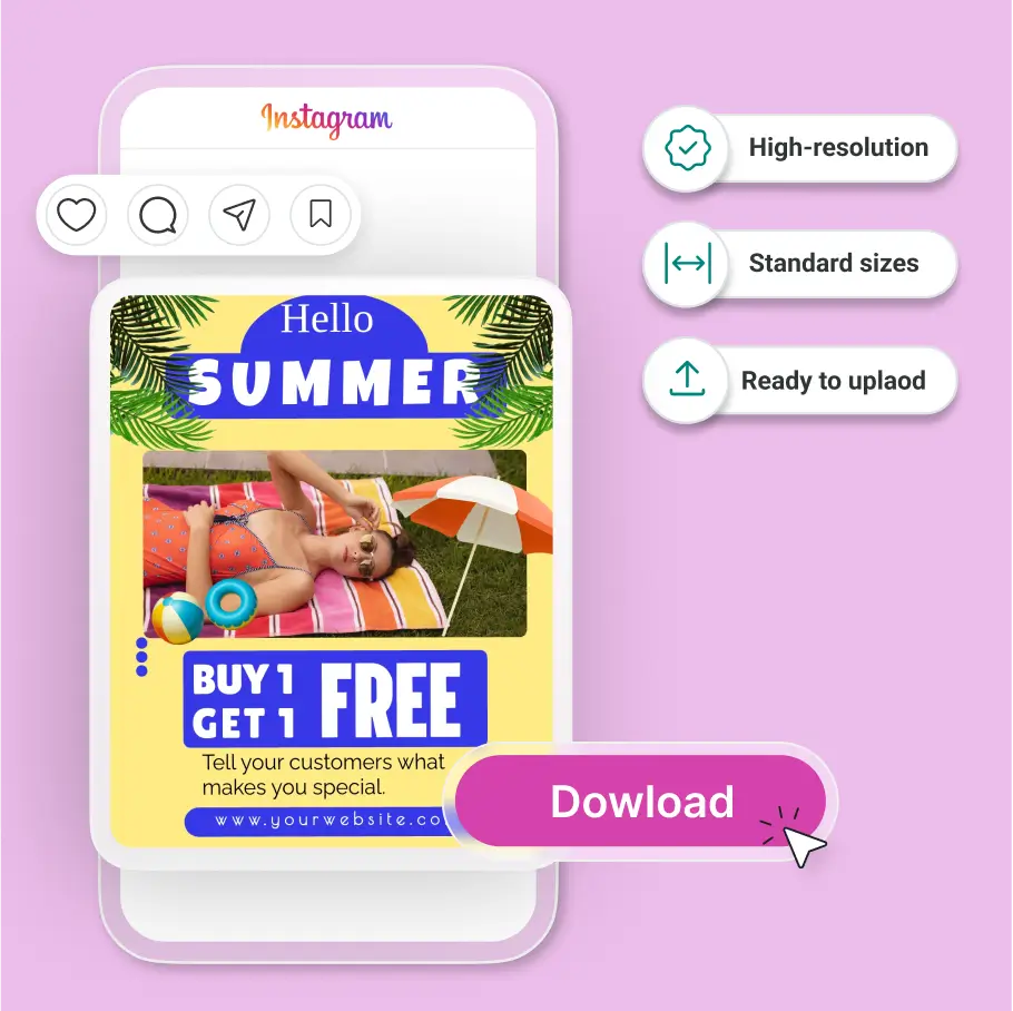 create instagram posts with free ai post maker