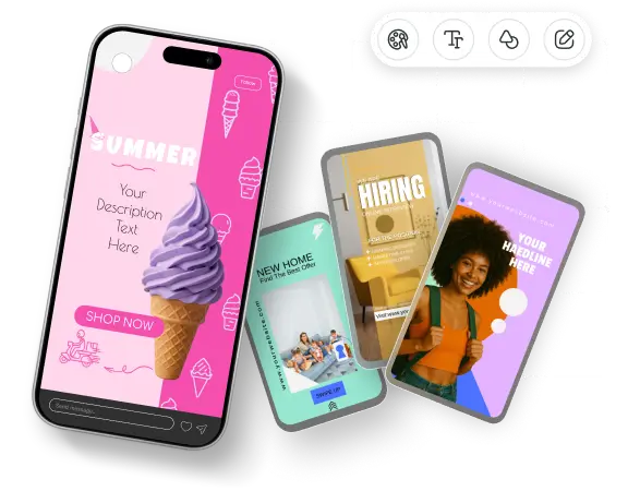 best instagram story creator app online