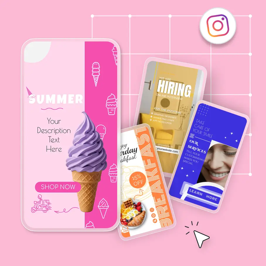 free instagram stories templates online