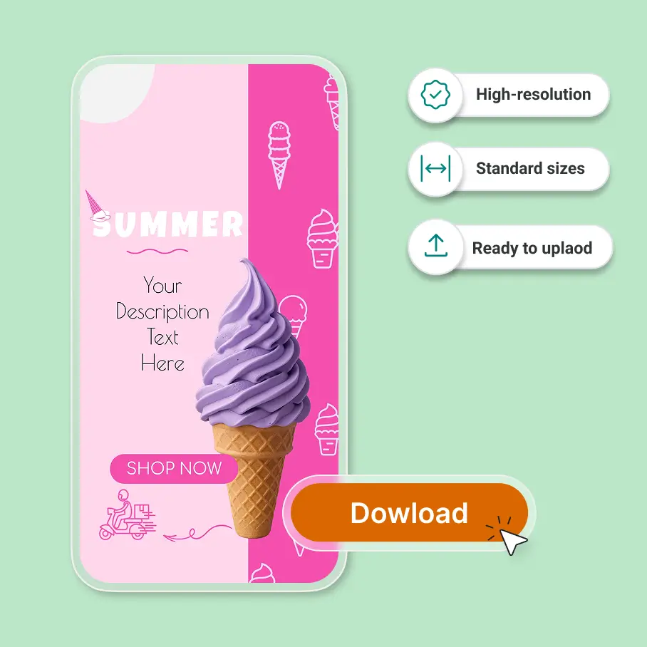 high quality instagram story templates download